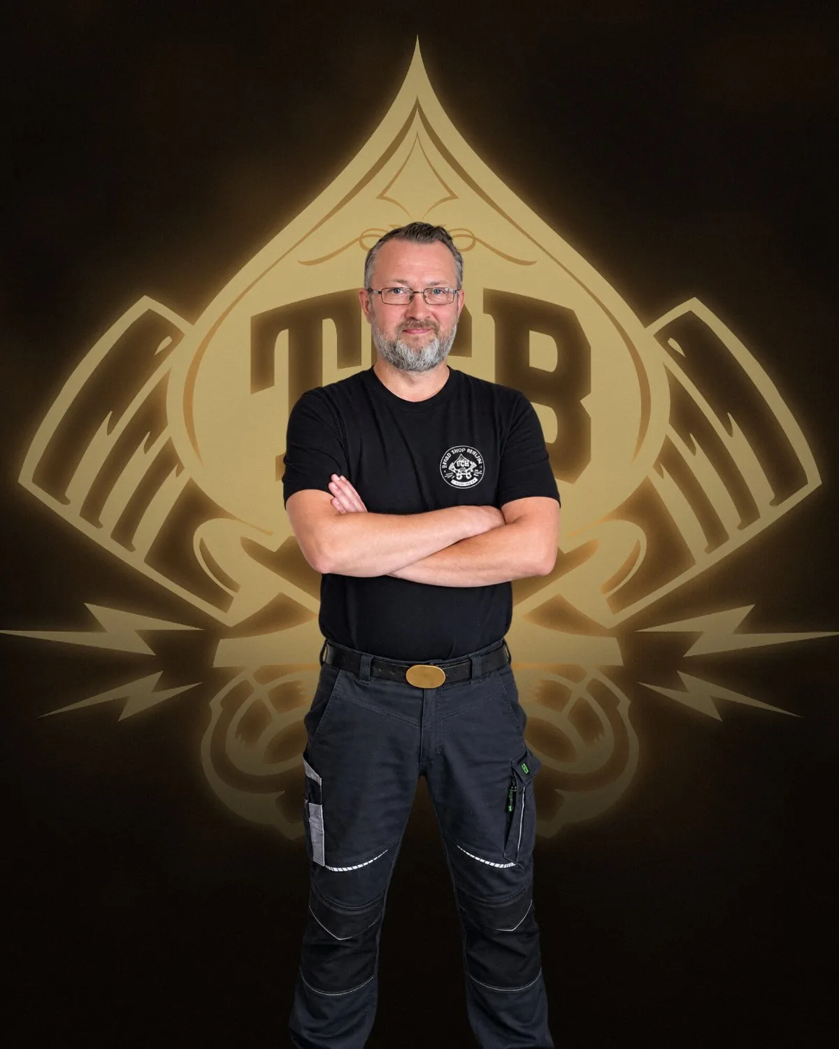 Patrick aus unserem Team